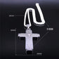 HNSP Edelstahl Bibel Großes Kreuz Halskette Anhänger für Herren Schmuck Religion Zubehör