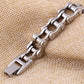 PUNK Biker Herrenarmband 316L Edelstahl Mode Schmuck Fahrrad Kette Armschmuck pulsera hombre acero inoxidable