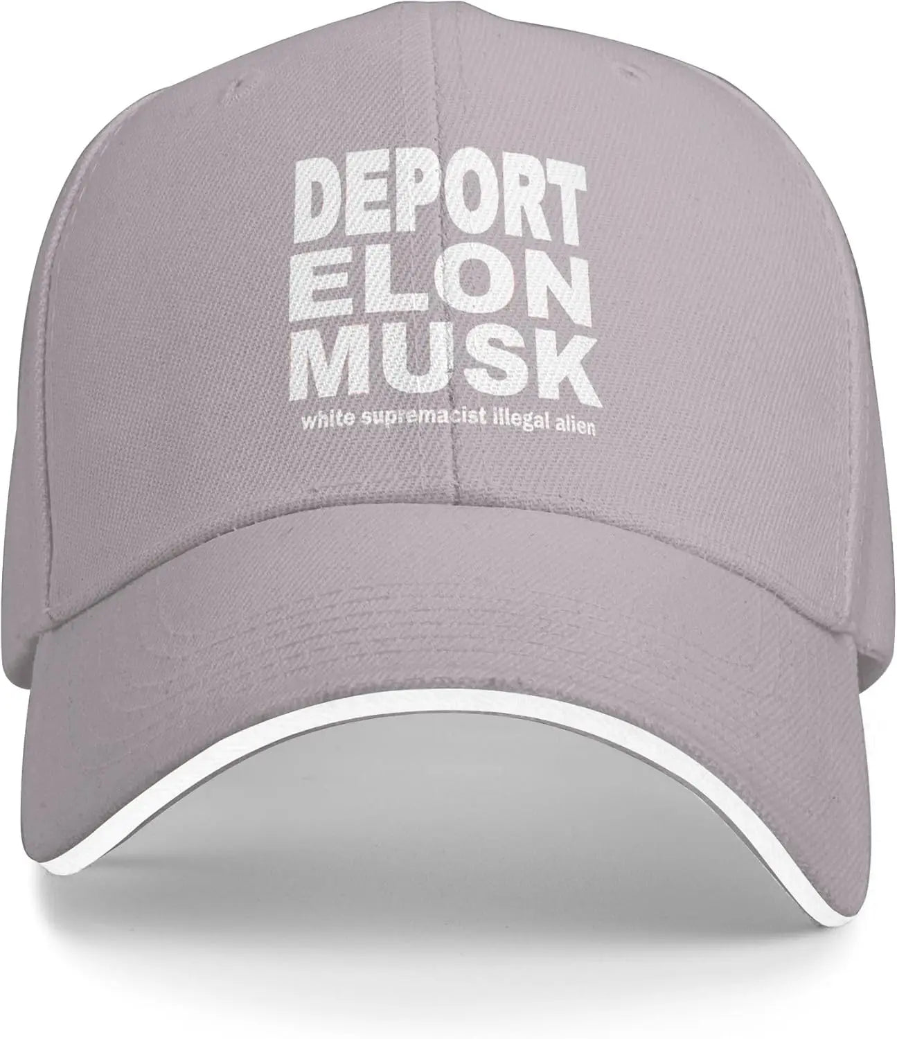 Anti Elon Musk Trucker Hats Fire Elon Musk Deport Stop Musk Funny Gag Baseball Cap for Mens Women