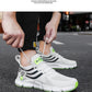 Herrenschuhe Sommer Herren Freizeitschuhe Atmungsaktive Sneaker Herren Leichte Loafers Rutschfeste Tennisschuhe Luxusschuhe Tennisschuhe