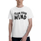 100% Baumwolle REINIGE DEINEN GEIST Motivierende Zitate T-Shirts Herren Freizeit Damen Kleidung T-Shirts Oberteile