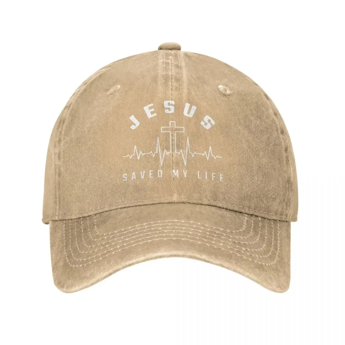 Jesus Christus Christentum Jesus Hat Mein Leben Gerettet Baseballkappe Herren Damen Mütze Verstellbar Casquette Gorras