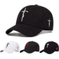 Casual Fashion  Faith Embroidery Baseball Cap Adjustable  Spring Summer Sun Hats Cotton Hat  Hip Hop Trucker Caps Snapback