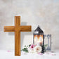 Wooden Cross Ornaments Christ Wall Hanging Table Cross for Home Altar Chapel Church Decoration Christian Gift Crafts