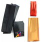 100 Stück Silberne, matte Aluminiumfolienbeutel zum Heißsiegeln – oben offene Mylar-Folienbeutel, matte Oberfläche, Kunststoff-Lebensmittelverpackung, Pulver-/Saucenbeutel