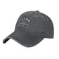 Jesus Christus Männer Frauen Baseballkappe Jesus hat mein Leben gerettet Distressed Denim Hüte Vintage Outdoor Laufen Golf Verstellbare Kopfbedeckung