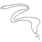 Einfache geometrische Kreuz-Anhänger-Halskette für Damen, Metallschmuck, silberfarbene Kette, Choker, Partygeschenk für Herren, Accessoires