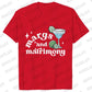 Margs & Matrimony Junggesellenabschied Party T-Shirts Harajuku Sommer Team Braut Tees Brautparty Grafik Y2k Tops