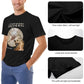 Ayreon - The Human Equation T-Shirt Anime Sweatshirt Koreanische Mode Herren Kurzarm-T-Shirts