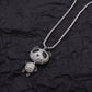 Fashion Movable Panda Necklace Lady Exquisite and Cute Cartoon Animal Hip-hop Personality All-match Pendant