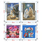 Christ Jesus Diamond Painting Jesus' Redemption Diamond Mosaic Rhinestone Inlaid Cross Stitch Set DIY Home Decoration Gift
