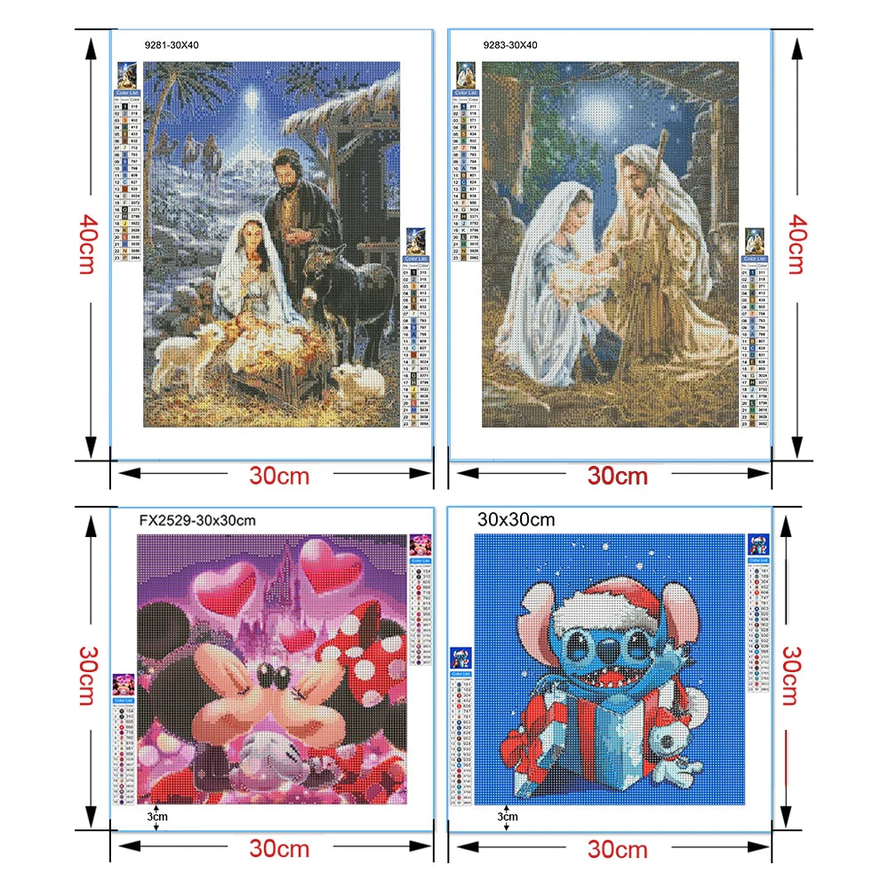 Christ Jesus Diamond Painting Jesus' Redemption Diamond Mosaic Rhinestone Inlaid Cross Stitch Set DIY Home Decoration Gift
