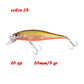 BassLegend Fishing Artificial Bait Suspending Minnow Shallow Wobbler Jerkbait Shad Bass Pike Lure 128 SP 78 F 65 SP
