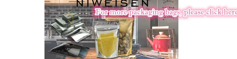 100 Stück Silberne, matte Aluminiumfolienbeutel zum Heißsiegeln – oben offene Mylar-Folienbeutel, matte Oberfläche, Kunststoff-Lebensmittelverpackung, Pulver-/Saucenbeutel