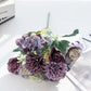 30CM Seidenrosen Hochzeit Bouquet Vase für Home Raum Dekoration Weihnachtsgirlande Scrapbooking Künstliche Hortensie Kunstblumen