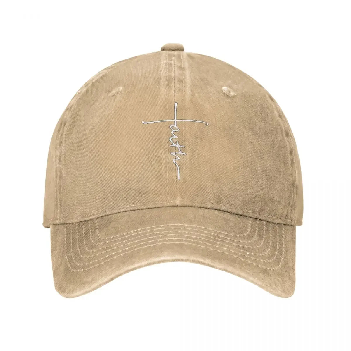 Hip Hop Baseball Cap Snapback Baseballmütze Jesus Glaube Kreuz Christlich Frühling Herbst Mütze Denim Casquette Mode