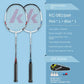 Kawasaki Badminton Racket 1U Aluminum Alloy Frame Badminton Racquet With String UP-0160 With Free Gift Shuttlecock