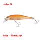 BassLegend Fishing Artificial Bait Suspending Minnow Shallow Wobbler Jerkbait Shad Bass Pike Lure 128 SP 78 F 65 SP