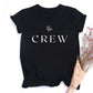 Junggesellinnenabschied T-Shirt für Frauen JGA T-Shirt Braut & Crew Team Braut Tee Hochzeitsgeschenk für Bräute Verlobungs T-Shirt Kleidung