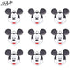 JUYA 15pcs Enamel Mouse Charm Pendants For Jewelry Making Women Kids DIY Necklace Handmade Findings Crafts Accessories