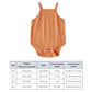 2PCS Summer Baby Clothes Set With Cap Toddler One Piece Cute Bear Sling Romper Fisherman Hat Infant Girl Boy Jumpsuit Outfit