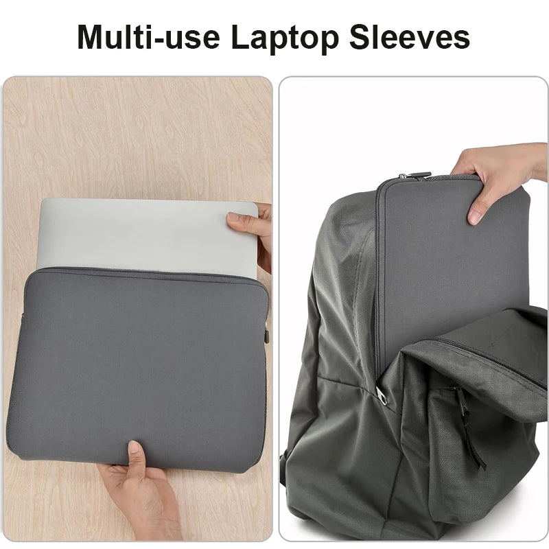 Laptoptasche für Xiaomi Lenovo Dell Notebook Computer Laptop Sleeve für Macbook Air Pro Retina 13 14 15 15,6 Zoll Laptoptasche
