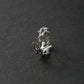 Vintage Ins-Stil Ringe für Männer und Frauen mit Zweigen, Dornen, Paarringe, Geschenke, Mode und Persönlichkeit