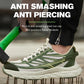 Lightweight Steel toe Shoes Work Sneakers Safety Shoes Men Anti-smash Anti puncture Indestructible shoes Security Breathable