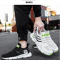 Herrenschuhe Sommer Herren Freizeitschuhe Atmungsaktive Sneaker Herren Leichte Loafers Rutschfeste Tennisschuhe Luxusschuhe Tennisschuhe