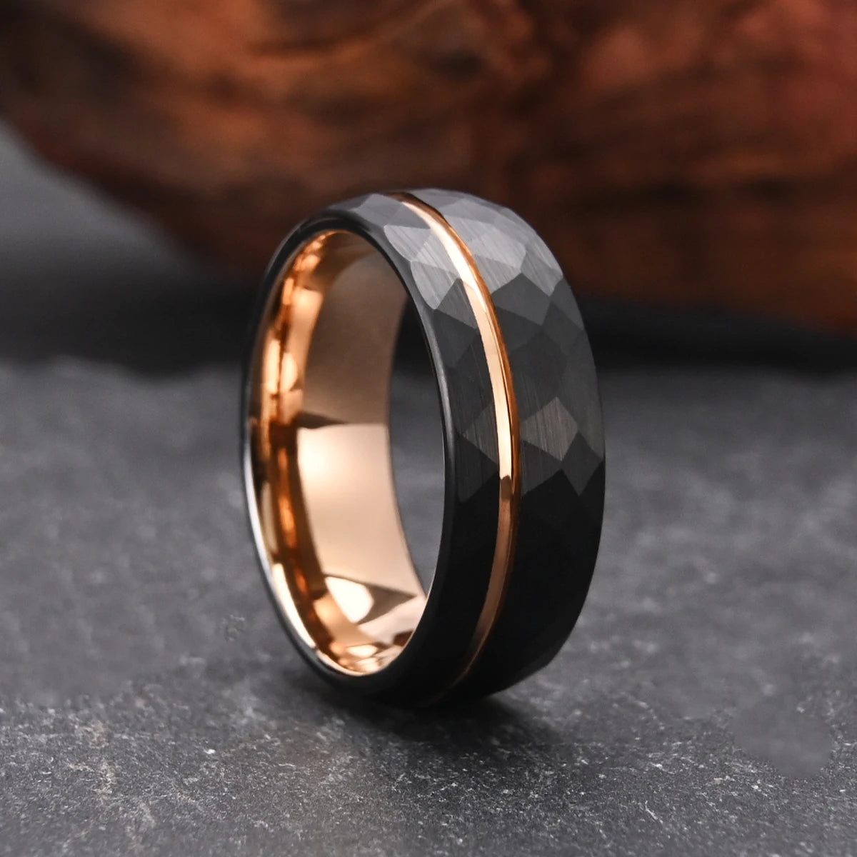 Ringe für Herren Schmuck Luxus Retro Ring Gothic Schmuck Ringe Paar Mode Accessoire Damen Bijou Joias Ehering