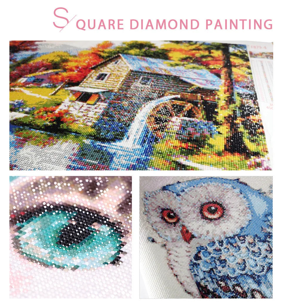 HUACAN Photo Custom Diamond Painting Cross Stitch Full Square Picture of Rhinestone DIY Diamond Mosaic Diamond Embroidery Sale