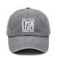 Frühlings- und Sommer-Baseballcaps für Herren und Damen, gewaschene Trend-Sonnenschutz-Entenschnabelkappen, Oversize-Retro-Sonnenschutzhüte