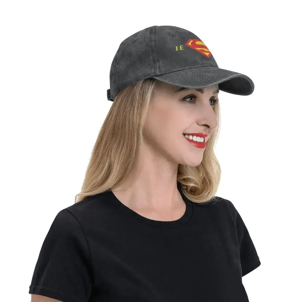 Super Jesus Washed Baseball Cap Mütze Herren Damen Christian Gott Kappe Frühling Herbst Vintage Casquette Gorras