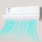 Skalierbare Klimaanlagen-Windschutzscheibe, Anti-Direktblasen-Luftabweiser, Haushalts-Klimaanlagen-Schallwand WB001
