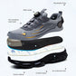 Indestructible Steel Toe Protective Safety Shoes Slip Resistant Abrasion Resistant Work Shoes Men Tough Comfortable Sneaker ﻿