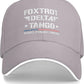 Foxtrot Delta Tango FDT Trucker Hats Resist Persist Prevail Baseball Cap for Mens Women Adjustable Classic Dad Hat