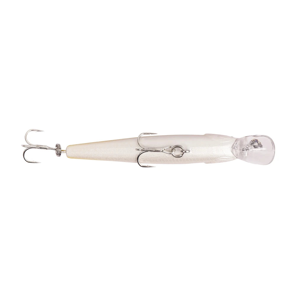 BassLegend Fishing Artificial Bait Suspending Minnow Shallow Wobbler Jerkbait Shad Bass Pike Lure 128 SP 78 F 65 SP