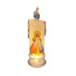 Jesus Jungfrau Christus Kerzenlampe Romantisches Teelicht Elektronische Flammenlose LED Deko