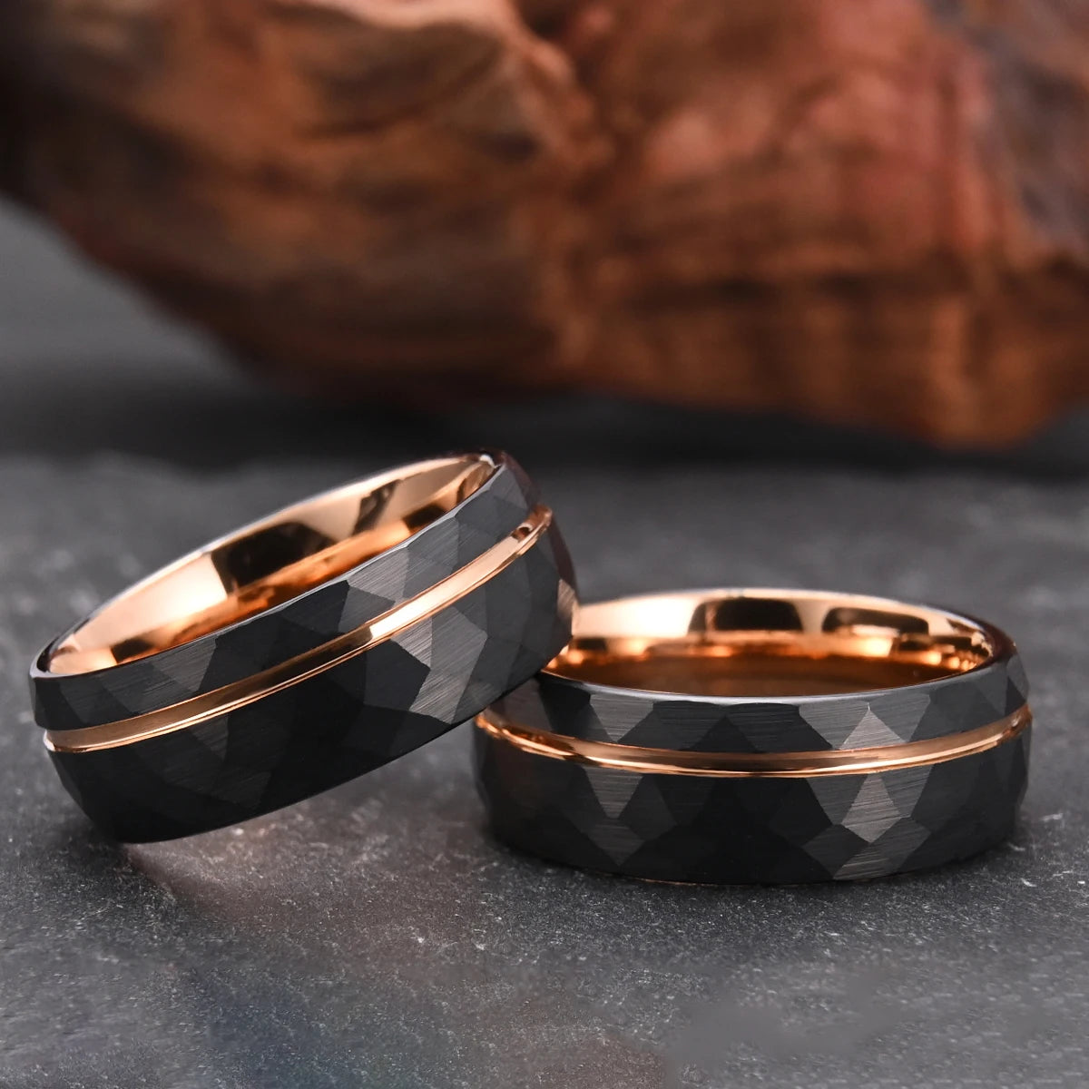Ringe für Herren Schmuck Luxus Retro Ring Gothic Schmuck Ringe Paar Mode Accessoire Damen Bijou Joias Ehering