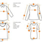 Margs & Matrimony Junggesellenabschied Party T-Shirts Harajuku Sommer Team Braut Tees Brautparty Grafik Y2k Tops