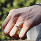 Vintage Ins-Stil Ringe für Männer und Frauen mit Zweigen, Dornen, Paarringe, Geschenke, Mode und Persönlichkeit