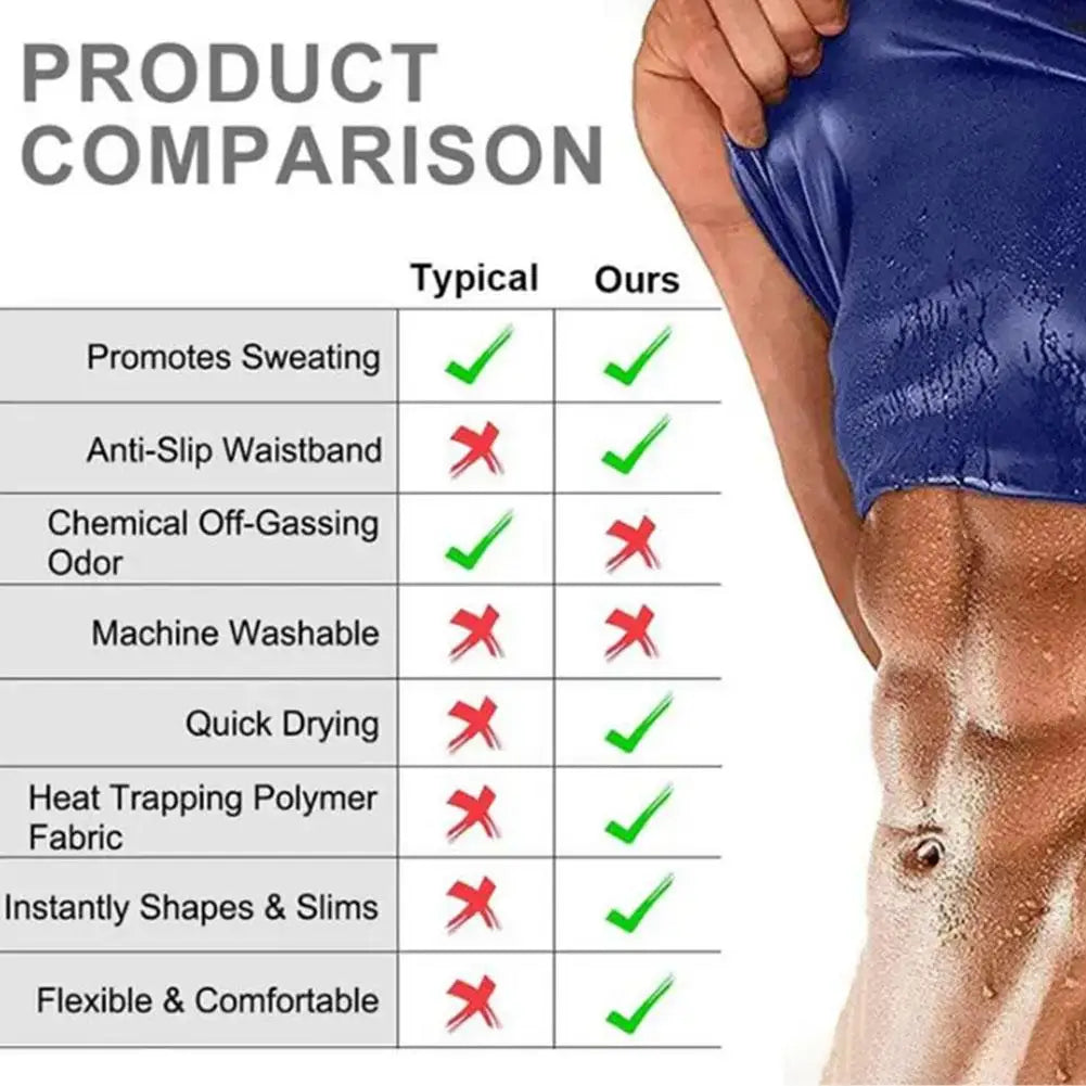 Men Silver Ion Coating Thermo Sweat Sauna Vest Body Shapewear Slimming Shapers Tops Trainer Tank Burning Waist Fat Effect J3P4