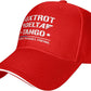 Foxtrot Delta Tango FDT Trucker Hats Resist Persist Prevail Baseball Cap for Mens Women Adjustable Classic Dad Hat
