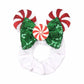 2025 Neue Mode Samt Haargummis mit Mausohren Mädchen Zopfgummi Weihnachten Haarband Festival Elastisches Haarband