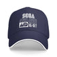 Sega Mega Drive Genesis Japanese Vinyl Baseball Cap Outdoor Sun Hat Sandwich Hat Men Summer Fishing Balaclava Golf Caps