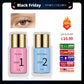 10 Paar/Beutel Wimpernlifting Lotion Sachet 0,8g pro Beutel Wimperndauerwelle und Fixierlotion 8-12 Minuten Lifting Wimpern Augen Make-up Tools