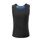 Men Silver Ion Coating Thermo Sweat Sauna Vest Body Shapewear Slimming Shapers Tops Trainer Tank Burning Waist Fat Effect J3P4