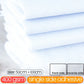 180/200/280/300/320/370/400 g/m² einseitig klebendes Wattevlies aus Baumwolle, cremefarbenes Zwischenfutter, perfekt für Handtaschen, Bastelarbeiten, DIY-Stoffe