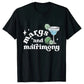 Margs & Matrimony Junggesellenabschied Party T-Shirts Harajuku Sommer Team Braut Tees Brautparty Grafik Y2k Tops