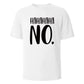 Hahaha No Print T-Shirt Summer Tees For Men Women 100% Cotton O-neck Oversize Casual Short sleeved Tops